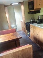 Camper interior