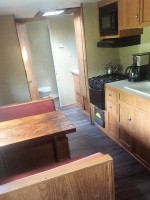 Camper interior